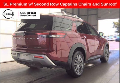 2025 Nissan Pathfinder SL