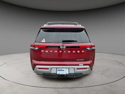 2025 Nissan Pathfinder Platinum