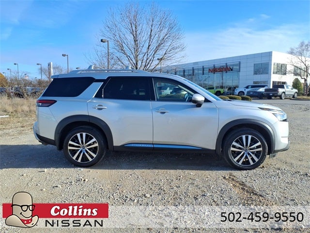 2024 Nissan Pathfinder Platinum