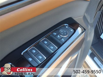 2024 Nissan Pathfinder Platinum