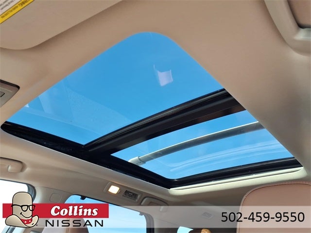 2024 Nissan Pathfinder Platinum