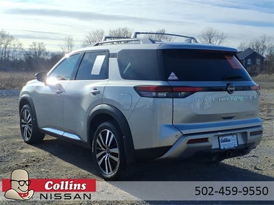 2024 Nissan Pathfinder Platinum