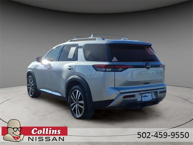 2024 Nissan Pathfinder Platinum