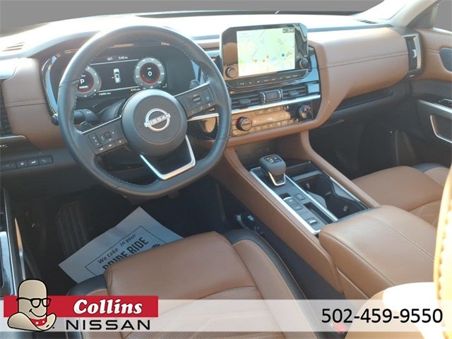 2024 Nissan Pathfinder Platinum