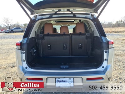 2024 Nissan Pathfinder Platinum