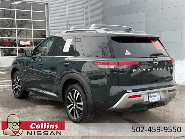 2024 Nissan Pathfinder Platinum