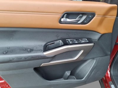 2024 Nissan Pathfinder Platinum