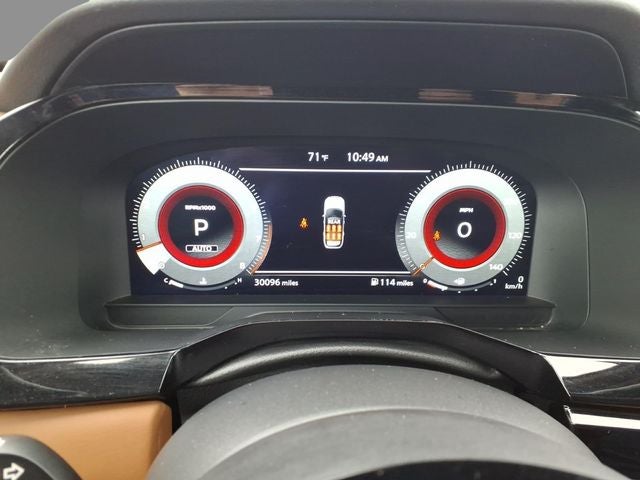 2024 Nissan Pathfinder Platinum