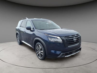 2024 Nissan Pathfinder Platinum