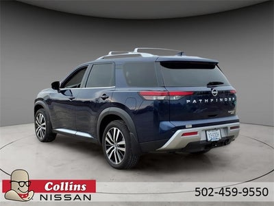 2025 Nissan Pathfinder Platinum