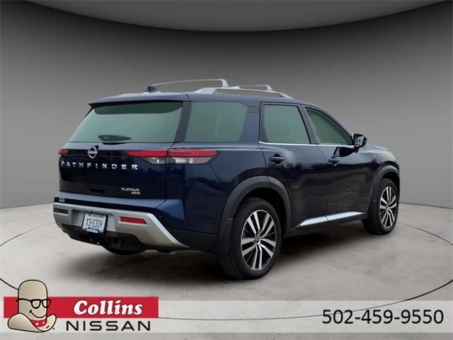 2025 Nissan Pathfinder Platinum