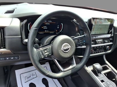 2024 Nissan Pathfinder Platinum
