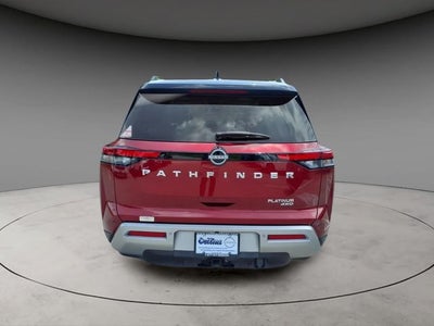 2024 Nissan Pathfinder Platinum