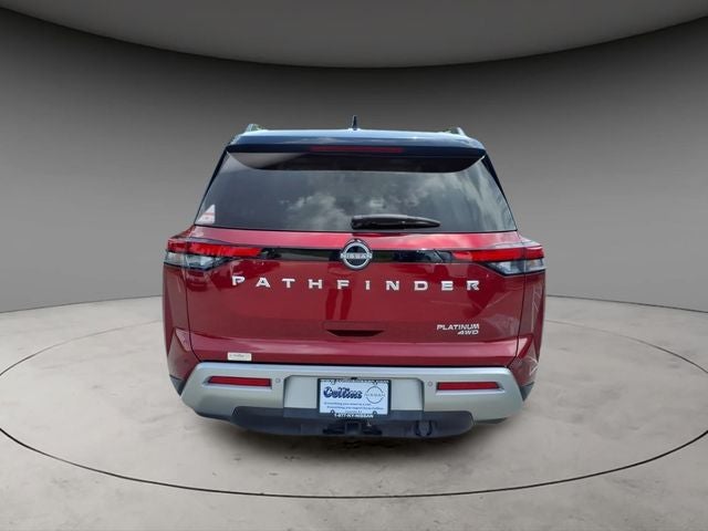 2024 Nissan Pathfinder Platinum