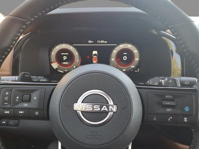 2025 Nissan Pathfinder Platinum