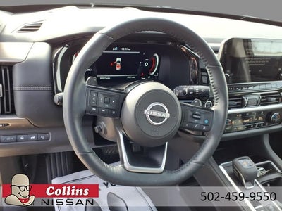 2024 Nissan Pathfinder Platinum