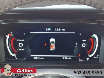 2024 Nissan Pathfinder Platinum