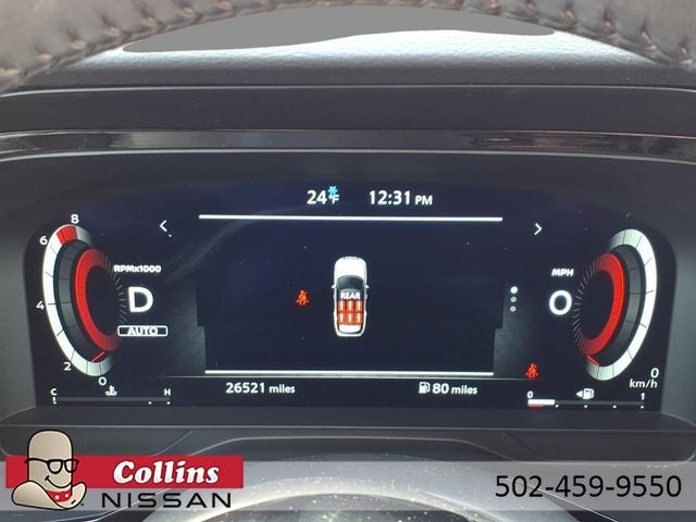 2024 Nissan Pathfinder Platinum