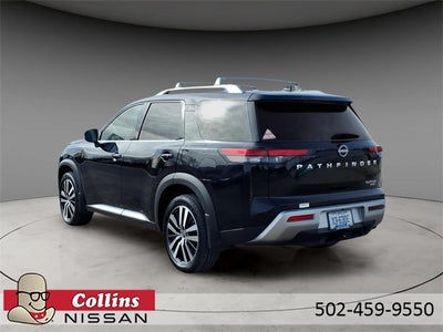2024 Nissan Pathfinder Platinum