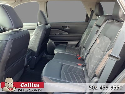 2024 Nissan Pathfinder Platinum