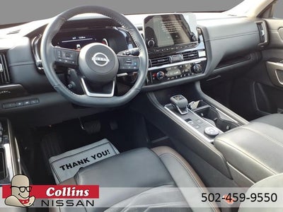 2024 Nissan Pathfinder Platinum