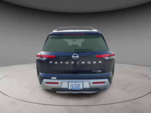 2024 Nissan Pathfinder Platinum