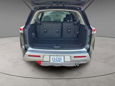 2024 Nissan Pathfinder Platinum