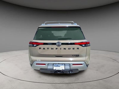 2023 Nissan Pathfinder Platinum