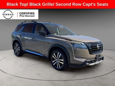 2024 Nissan Pathfinder Platinum