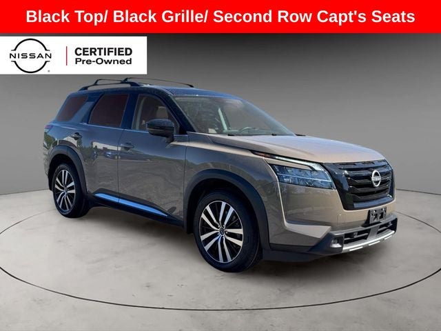 2024 Nissan Pathfinder Platinum