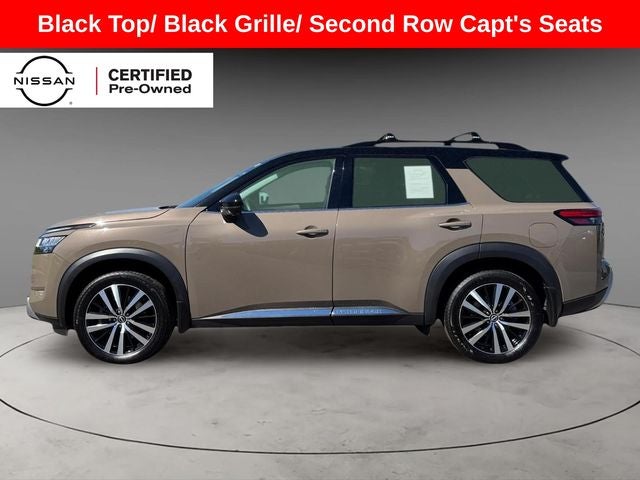 2024 Nissan Pathfinder Platinum