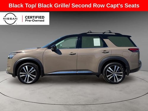 2024 Nissan Pathfinder Platinum