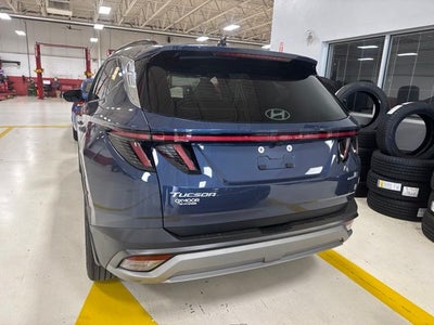 2025 Hyundai Tucson Limited