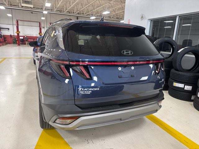 2025 Hyundai Tucson Limited
