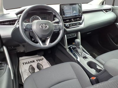 2022 Toyota Corolla Cross LE