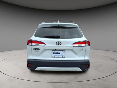 2022 Toyota Corolla Cross LE