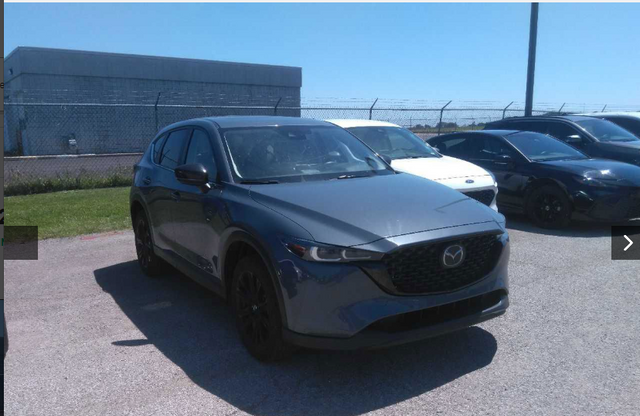 2025 Mazda Mazda CX-5 2.5 S Carbon Edition