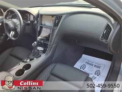 2024 INFINITI Q50 Red Sport 400