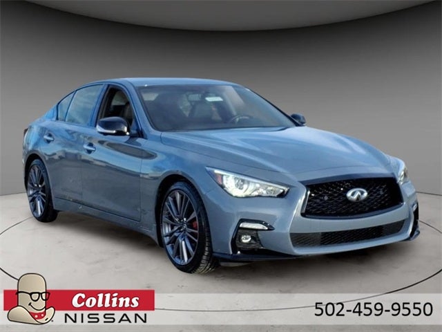 2024 INFINITI Q50 Red Sport 400
