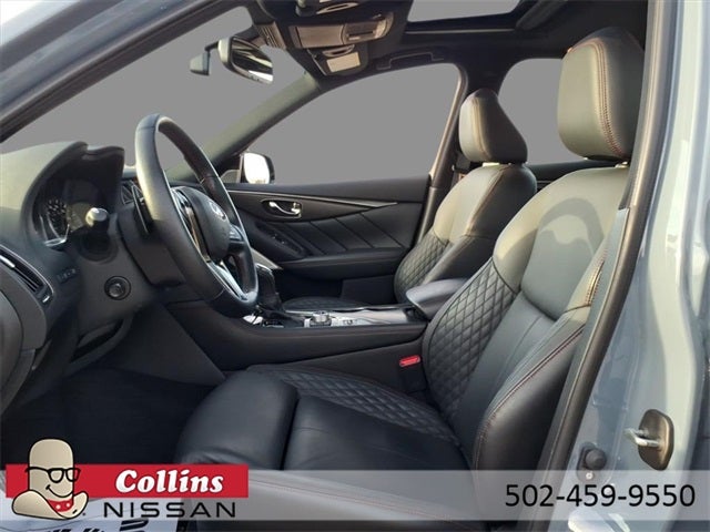 2024 INFINITI Q50 Red Sport 400