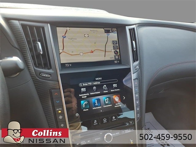 2024 INFINITI Q50 Red Sport 400