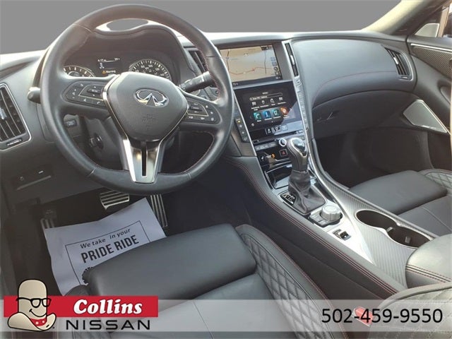 2024 INFINITI Q50 Red Sport 400