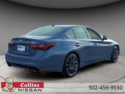 2024 INFINITI Q50 Red Sport 400