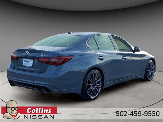 2024 INFINITI Q50 Red Sport 400