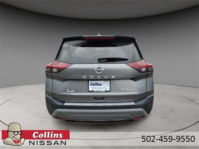 2021 Nissan Rogue SV