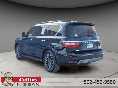 2024 Nissan Armada Platinum