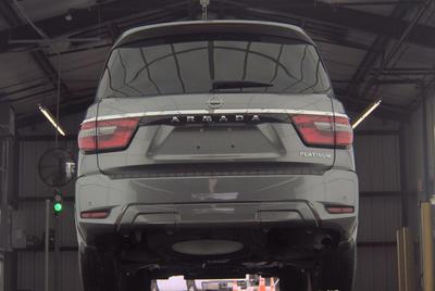 2024 Nissan Armada Platinum