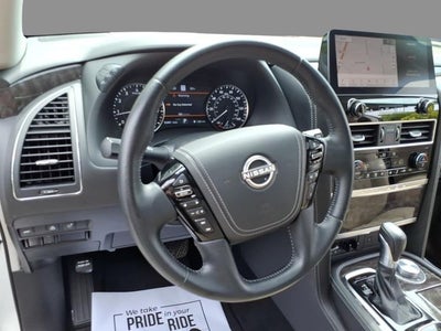 2023 Nissan Armada Platinum
