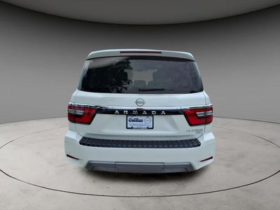 2023 Nissan Armada Platinum
