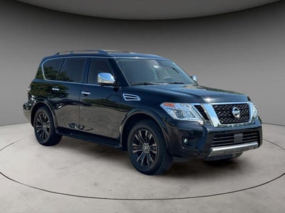 2020 Nissan Armada Platinum